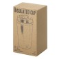 Molin - 400 ml. Mesure de Température Tactile | Acier Inox Recyclé