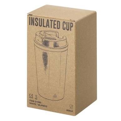 Molin - 400 ml. Mesure de Température Tactile | Acier Inox Recyclé