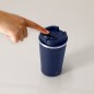 Molin - 400 ml. Mesure de Température Tactile | Acier Inox Recyclé