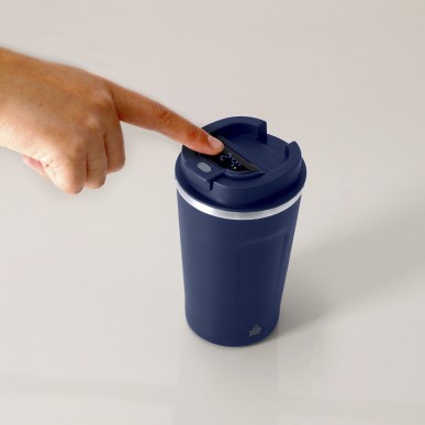 Molin - 400 ml. Mesure de Température Tactile | Acier Inox Recyclé