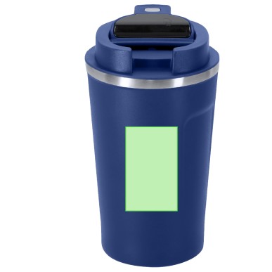Molin - 400 ml. Mesure de Température Tactile | Acier Inox Recyclé