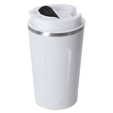 Molin - 400 ml. Mesure de Température Tactile | Acier Inox Recyclé