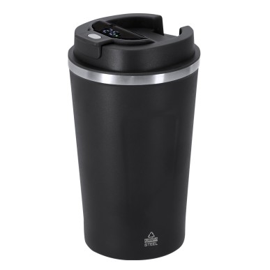 Molin - 400 ml. Mesure de Température Tactile | Acier Inox Recyclé