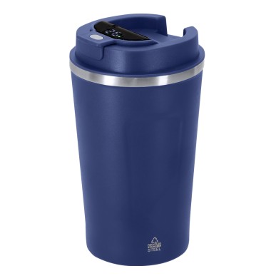 Molin - 400 ml. Mesure de Température Tactile | Acier Inox Recyclé
