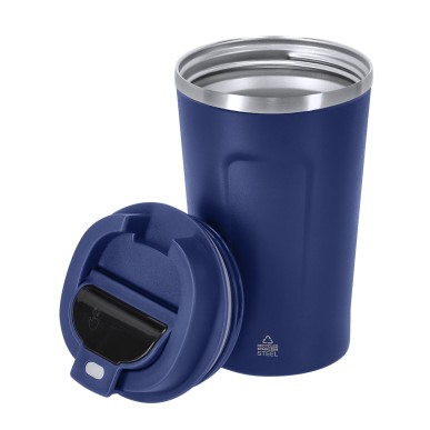 Molin - 400 ml. Mesure de Température Tactile | Acier Inox Recyclé