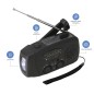Cartney - 1 Led. 2 Lichtpositionen, Festes und Blinkendes. 2000 mAh. Radio AM/FM. Solarladung und Dynamo Cartney - 1 Led. 2 Lichtpositionen, Festes und Blinkendes. 2000 mAh. Radio AM/FM. Solarladung und Dynamo