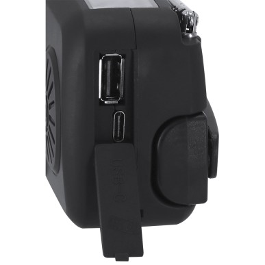 Cartney - 1 Led. 2 Lichtpositionen, Festes und Blinkendes. 2000 mAh. R