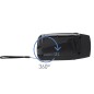 Cartney - 1 Led. 2 Lichtpositionen, Festes und Blinkendes. 2000 mAh. Radio AM/FM. Solarladung und Dynamo Cartney - 1 Led. 2 Lichtpositionen, Festes und Blinkendes. 2000 mAh. Radio AM/FM. Solarladung und Dynamo