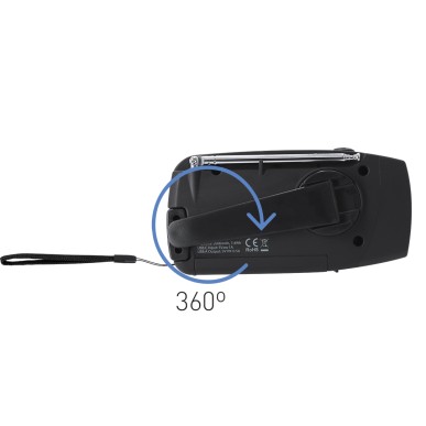 Cartney - 1 Led. 2 Lichtpositionen, Festes und Blinkendes. 2000 mAh. R
