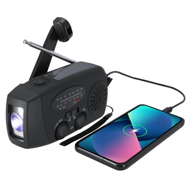 Cartney - 1 Led. 2 Lichtpositionen, Festes und Blinkendes. 2000 mAh. R