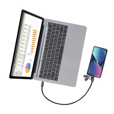 Micers - Geeignet für die datenübertragung. Anschluss Typ C PD 60W | P