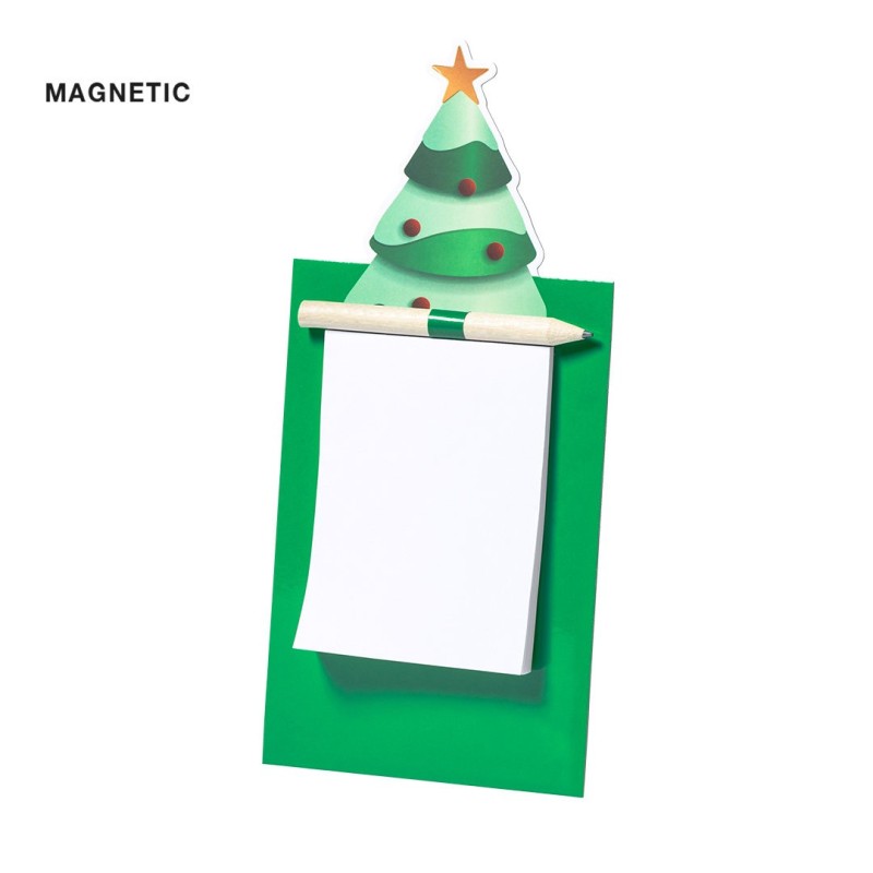 Magnet  avec logo publicitaire Clemen