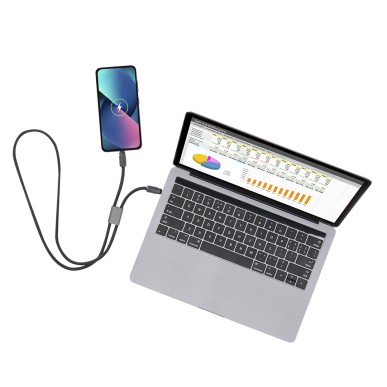 Fanders - Geeignet für die datenübertragung. Anschluss Typ C PD 60W | 