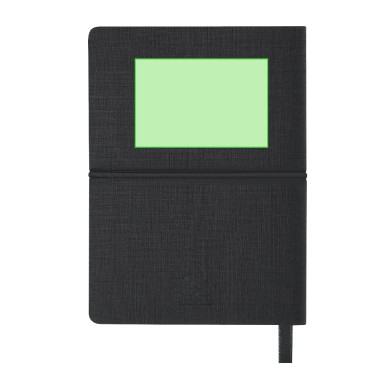 Vierax - Flexibler Einband. 80 Blätter. 25 Haftnotizen 7,5 x 7,5 cm. 1