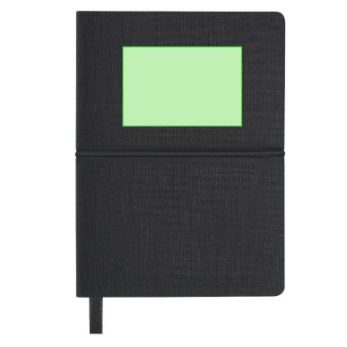 Vierax - Flexibler Einband. 80 Blätter. 25 Haftnotizen 7,5 x 7,5 cm. 1