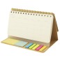 Gambel - Hardcover-Abdeckung. 46 Blätter + 14 Planung Blätter. 25 Haftnotizen 4,5 x 6 cm. 25 Haftnotizen 4,5 x 4,5 cm. 125 Mini 