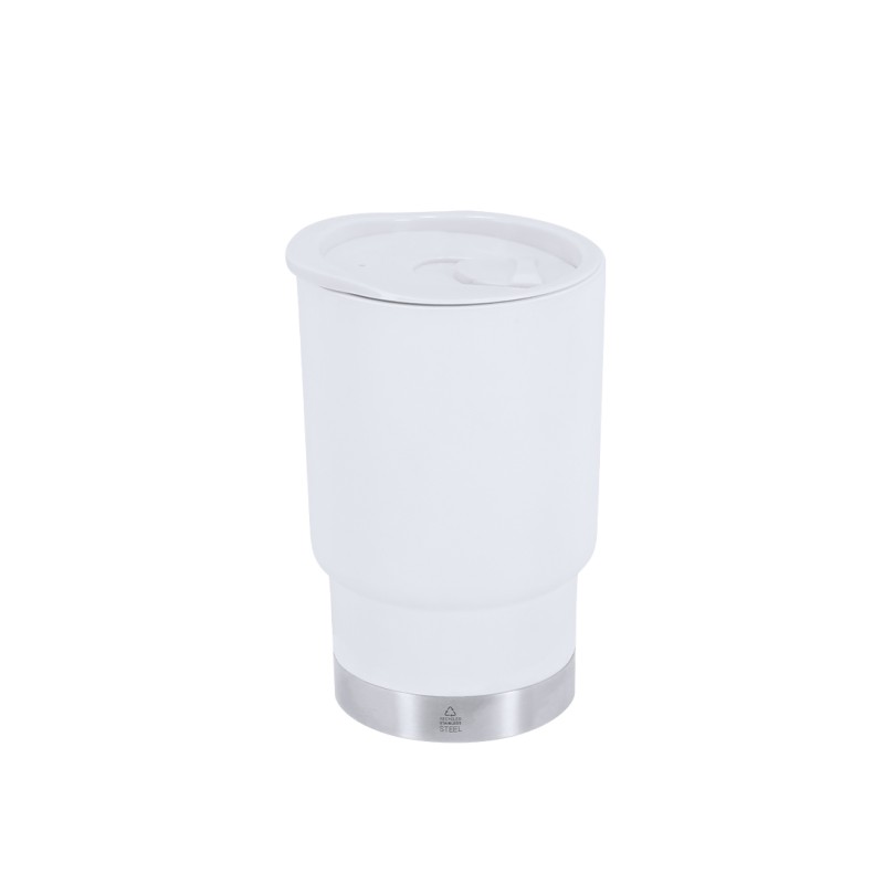 Clancy - 380 ml | PP Recyclé/ Acier Inox Recyclé
