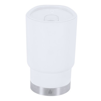 Clancy - 380 ml | PP Recyclé/ Acier Inox Recyclé
