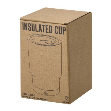 Clancy - 380 ml | PP Recyclé/ Acier Inox Recyclé
