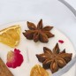 Dempsey - Wachs auf Pflanzenbasis. Aroma Zimt und Zitrusfrüchte | Glas Dempsey - Wachs auf Pflanzenbasis. Aroma Zimt und Zitrusfrüchte | Glas