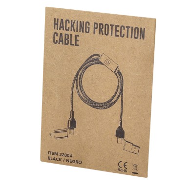 Gabbo - Geeignet für die datenübertragung. Anschluss Typ C und Lightni