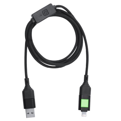 Gabbo - Geeignet für die datenübertragung. Anschluss Typ C und Lightni