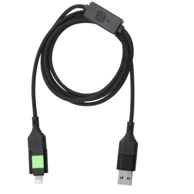 Gabbo - Geeignet für die datenübertragung. Anschluss Typ C und Lightni