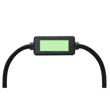 Gabbo - Geeignet für die datenübertragung. Anschluss Typ C und Lightni