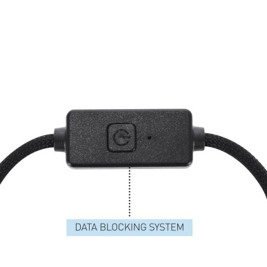 Gabbo - Geeignet für die datenübertragung. Anschluss Typ C und Lightni