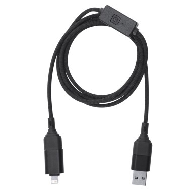 Gabbo - Geeignet für die datenübertragung. Anschluss Typ C und Lightni