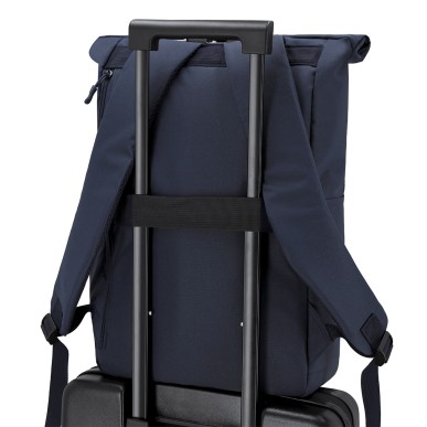 Wendell - Pochette Rembourrée pour Portable. Dos et Bretelles Rembourr