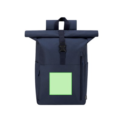 Wendell - Pochette Rembourrée pour Portable. Dos et Bretelles Rembourr