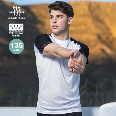 Achetez T-Shirt Adulte Tecnic Dinamic Comby pas cher sur Amc Pub