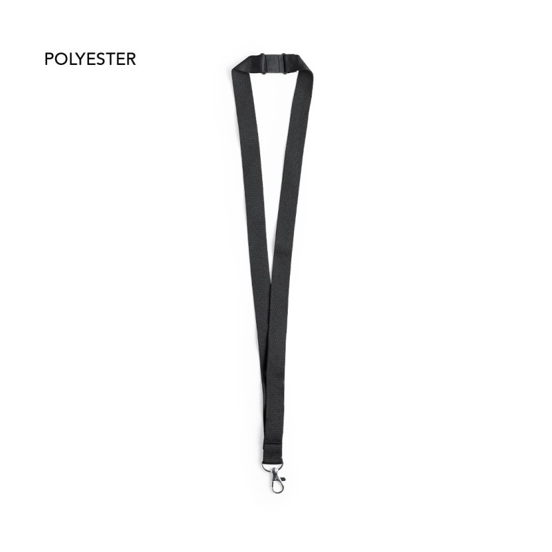Lanyard avec impression publicitaire Kappin Lanyard avec impression publicitaire Kappin
