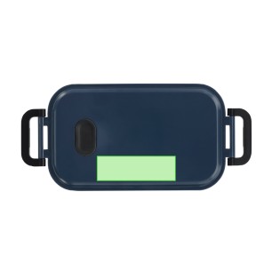 Curibox - 2 Compartiments 800 ml. Fermeture Securisé | PP Recyclé