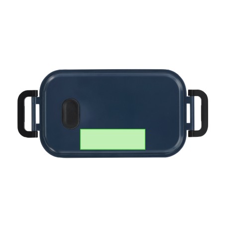 Curibox - 2 Compartiments 800 ml. Fermeture Securisé | PP Recyclé
