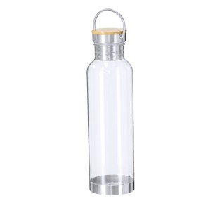 Luxan - 800 ml | RPET/ Acier Inox/ Bambou