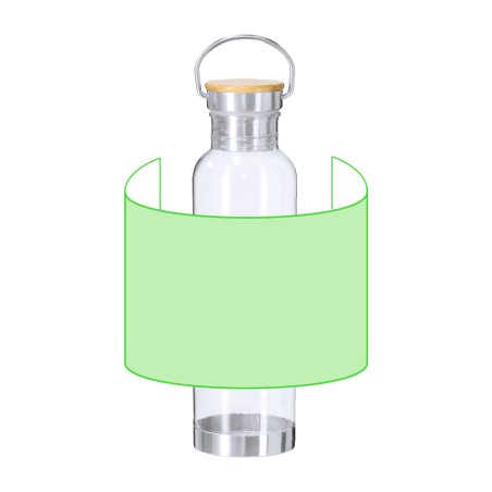 Luxan - 800 ml | RPET/ Acier Inox/ Bambou