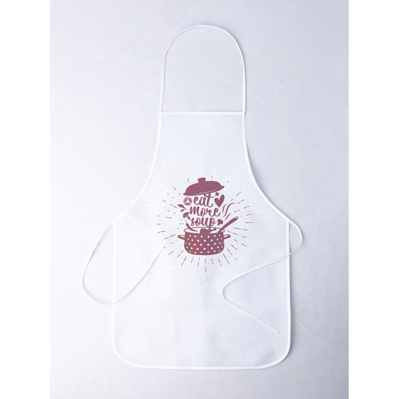 Tablier Sublimation  avec impression publicitaire Salmux
