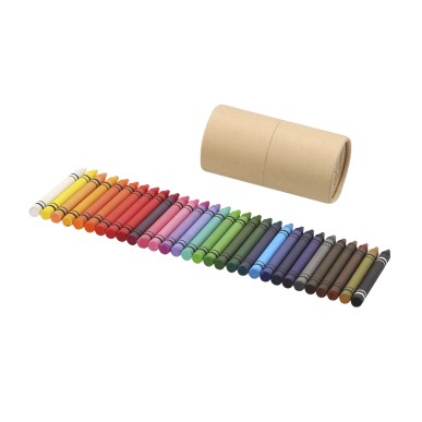 Riokon - 30 Crayons | Carton Recyclé