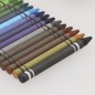 Riokon - 30 Crayons | Carton Recyclé
