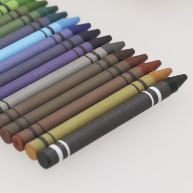 Riokon - 30 Crayons | Carton Recyclé
