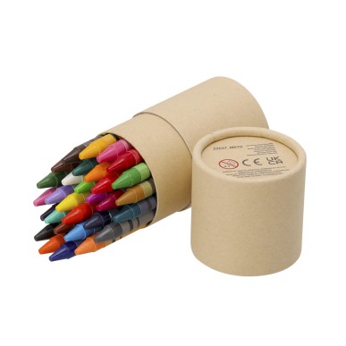 Riokon - 30 Crayons | Carton Recyclé