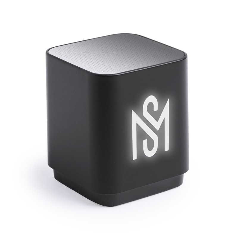 Haut-Parleur  avec logo publicitaire Lunem