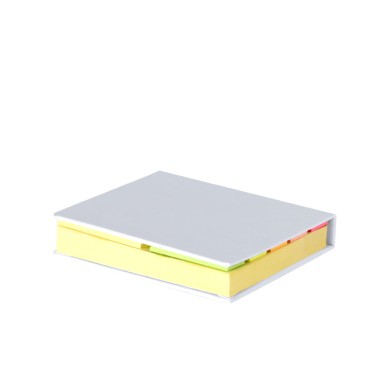 Quepro - 50 Haftnotizen 7,5 x 10 cm. 25 Haftnotizen 5 x 7,5 cm. 125 Mi