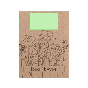 Balvor - Bienen Blumen | Pappe