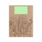 Balvor - Bienen Blumen | Pappe