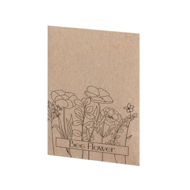 Balvor - Bienen Blumen | Pappe