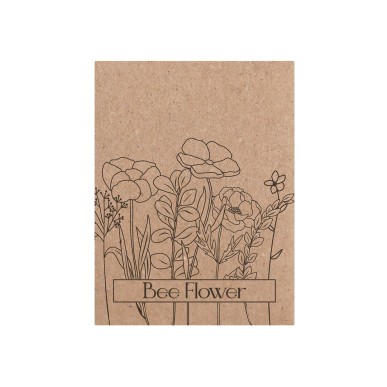 Balvor - Bienen Blumen | Pappe