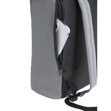 Nazan - Reflektierend. Gepolsterte Laptoptasche. Gepolsterter Rücken u